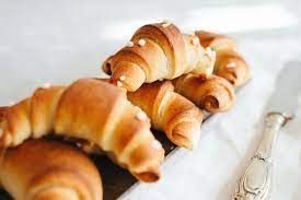 Homemade croissant